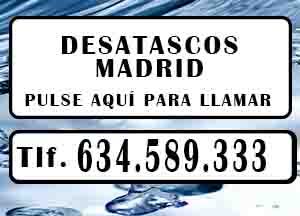 Desatascos Torrelodones Urgentes